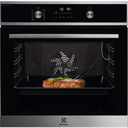 Electrolux S/Steel Multifunction Built-In Single Oven with Catalytic Cleaning