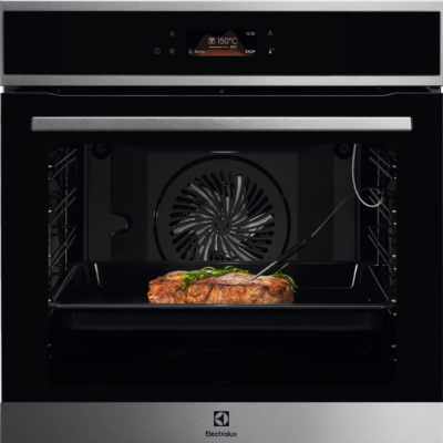 [EOE8P09X] Electrolux S/Steel Pyrolytic Multifunction Single Oven | 5 Year Warranty