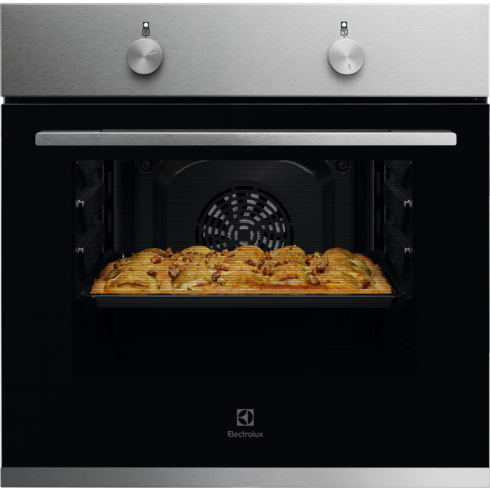 Electrolux S/Steel Single Multifunction Oven