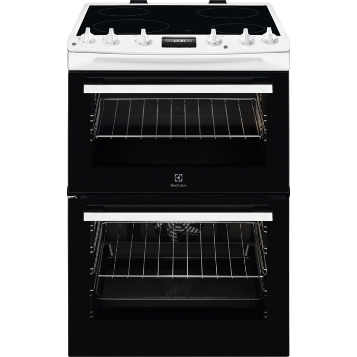 Electrolux White 60cm Ceramic Electric Cooker