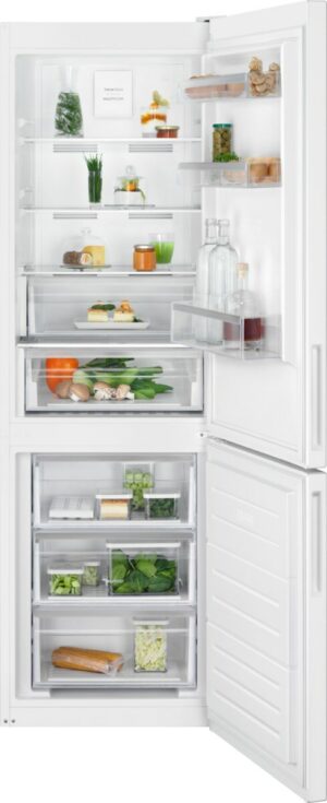 Electrolux White Frost Free Fridge Freezer | 185cm x 60cm