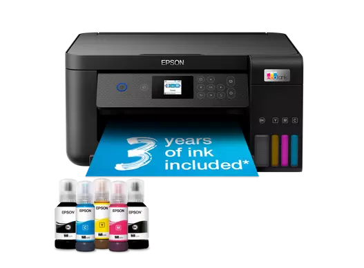 Epson ET-2850 Multifunction Eco-Tank Colour Printer