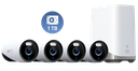 Eufy E330 EufyCam (Professional) 4 Security Camera Kit + Homebase