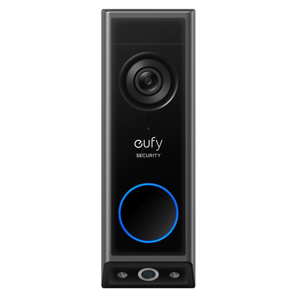 [E8214311] Eufy E340 Dual Camera Video Doorbell 2K & Chime Kit