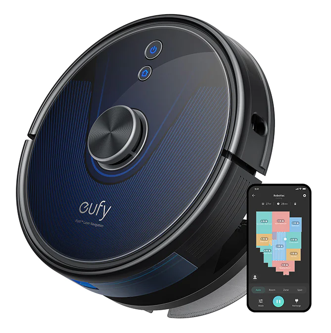 [T2194K11] Eufy RoboVac L35 Hybrid | Robot Vacuum Cleaner