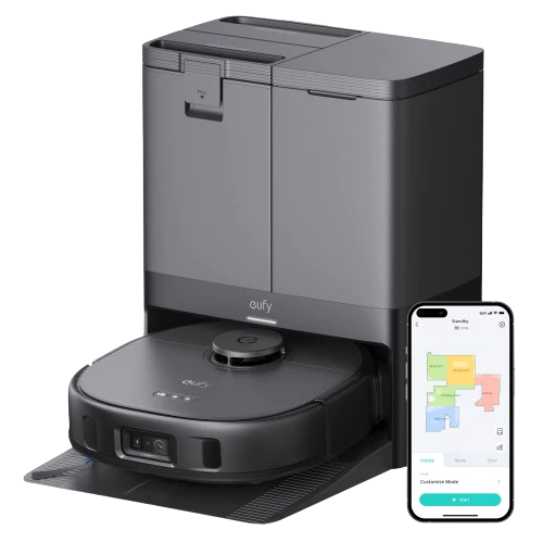 [T2351V11] Eufy RoboVac X10 Pro Omni | Robot Vacuum Cleaner & Mop with Auto Clean Station