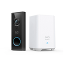 Eufy S220 Video Doorbell 2K (Battery-Powered) with HomeBase 2