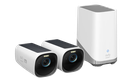 Eufy S330 ( eufycam 3) 4K Solar Powered Security Camera System | 2 Cameras