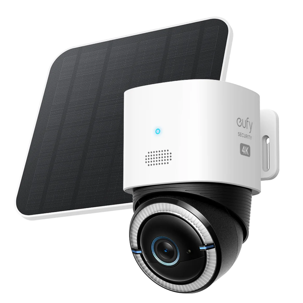 [T86P2321] Eufy S330 EufyCam 4G LTE Security Camera c/w Solar Panel
