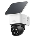 Eufy SoloCam S340 3K Dual Cam Pan/Tilt/Zoom Camera c/w Solar Panel