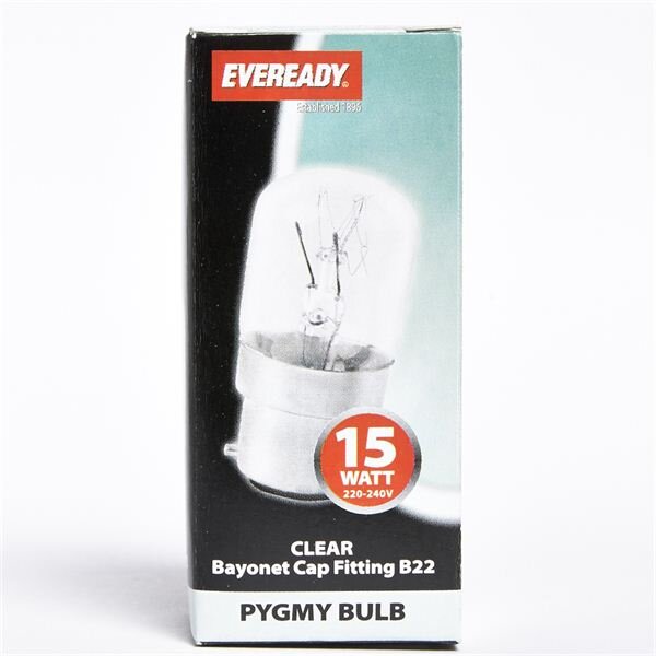 [S1053] Ever Ready 15W BC Pygmy Bulb | B22
