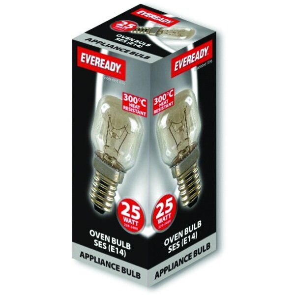 [S1022] Ever Ready 300°C Heat Resistant Oven Lamp | 25w E14