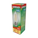 Ever Ready 4w (40w) E14 Clear Filament LED Energy Saver Candle Bulb