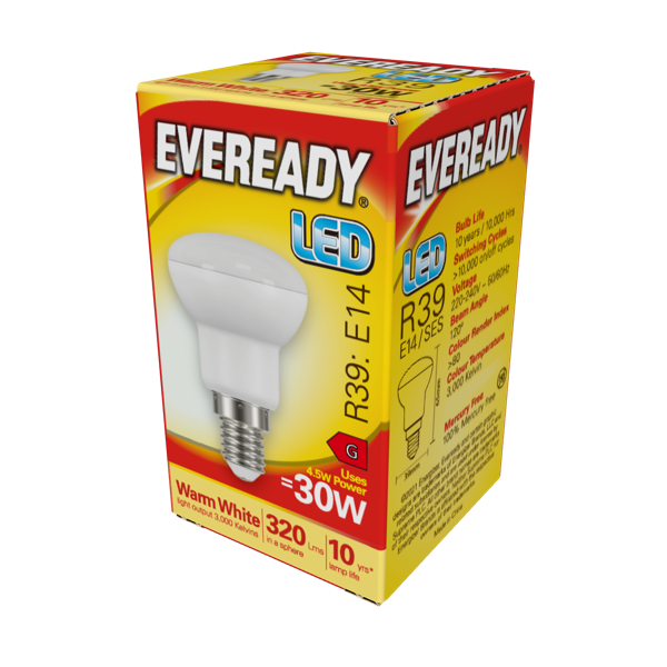 Ever Ready R39 4w (30w) E14 LED Spot Bulb