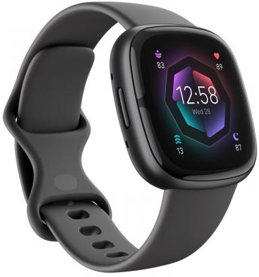 [79-FB521BKGB] FitBit Sense2 Smartwatch | Shadow Grey/Graphite