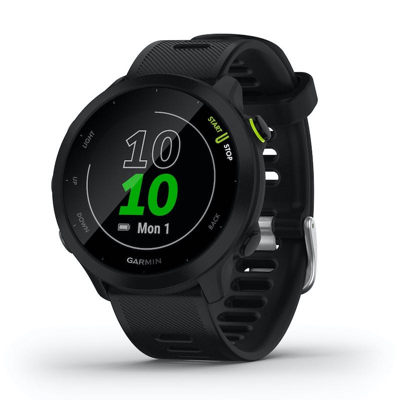Garmin Forerunner® 55 GPS Running Sports Watch | Black