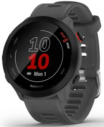 Garmin Forerunner® 55 GPS Sports Watch | Grey