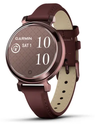 Garmin Lily® 2 Classic Fitness Smartwatch | Dark Bronze w/ Mulberry Leather Band