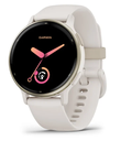 Garmin Vívoactive® 5 GPS Fitness Smart Watch | Cream Gold/ Ivory