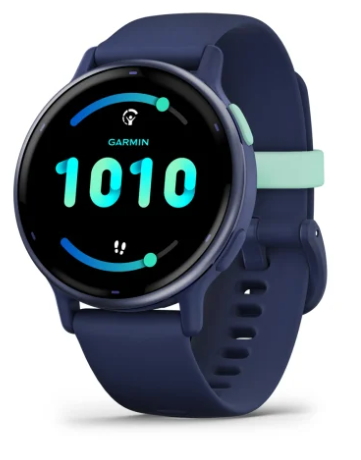 Garmin Vívoactive® 5 GPS Fitness Smart Watch | Metallic Navy