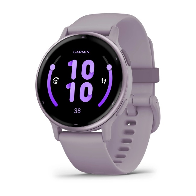 [010-02862-13] Garmin Vívoactive® 5 GPS Fitness Smart Watch | Metallic Orchid