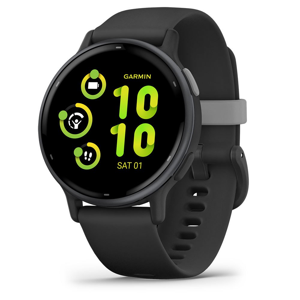 [010-02862-10] Garmin Vívoactive® 5 GPS Fitness Smart Watch | Slate/Black