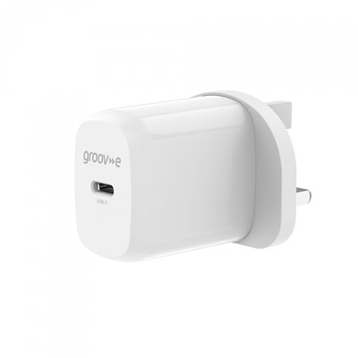 Groov-e 20w Plug In USB-C Charger