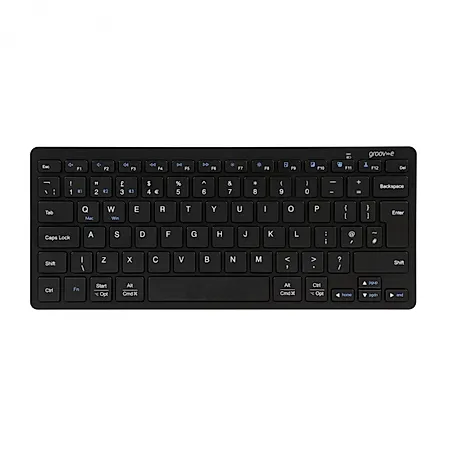 Groov-e Wireless Bluetooth Computer Keyboard | Black