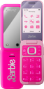 HMD Nokia Barbie Flip SimFree Mobile Phone | Pink