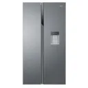 Haier S/Steel American Style Fridge Freezer | Water Dispenser