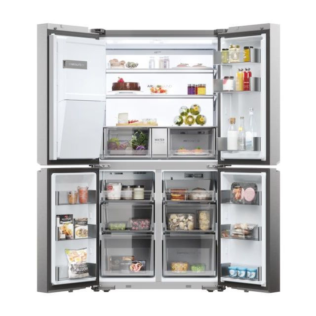 [HCR7918EIMP(UK)] Haier Series7 Cube90 4-Door American Style Fridge Freezer | French Door