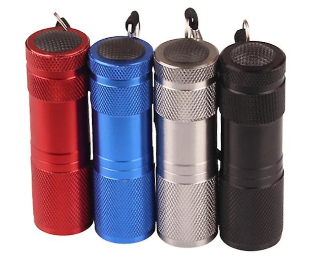 [TE1126] Homeline 9 LED Pocket Torch c/w Batteries