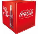 Husky Coca-Cola Table Top Fridge | Red