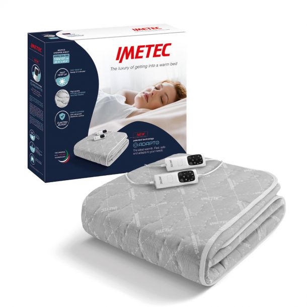 [16732] Imetec Adapto Double Under Blanket | Dual Control