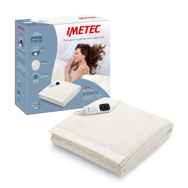 [16738] Imetec Adapto Heated Double Over Blanket