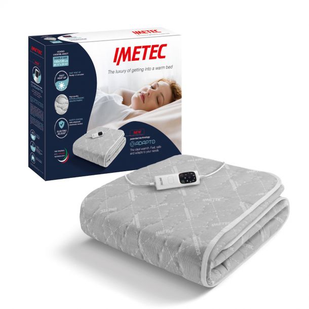 [16752] Imetec Adapto Single Electric Under Blanket