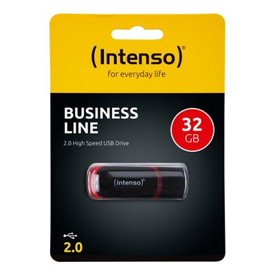 [3511480] Intenso 32gb 2.0 USB Portable Drive Stick