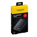 Intenso 4TB USB 3.0 Portable PowerBank Hard Drive | Black