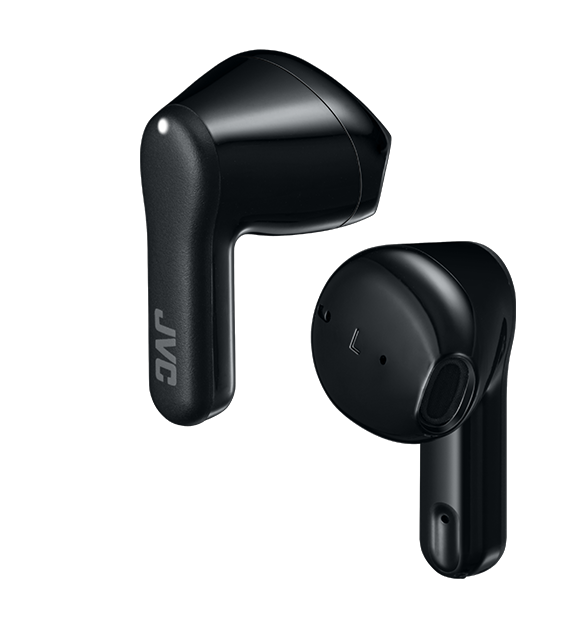 [HAA3TBU] JVC Bluetooth True Wireless Earbuds | Black