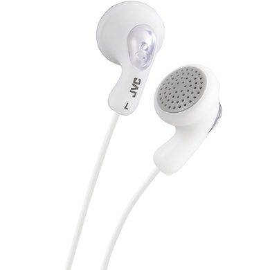 [HAF14WN] JVC Gumy In Ear Headphones | White
