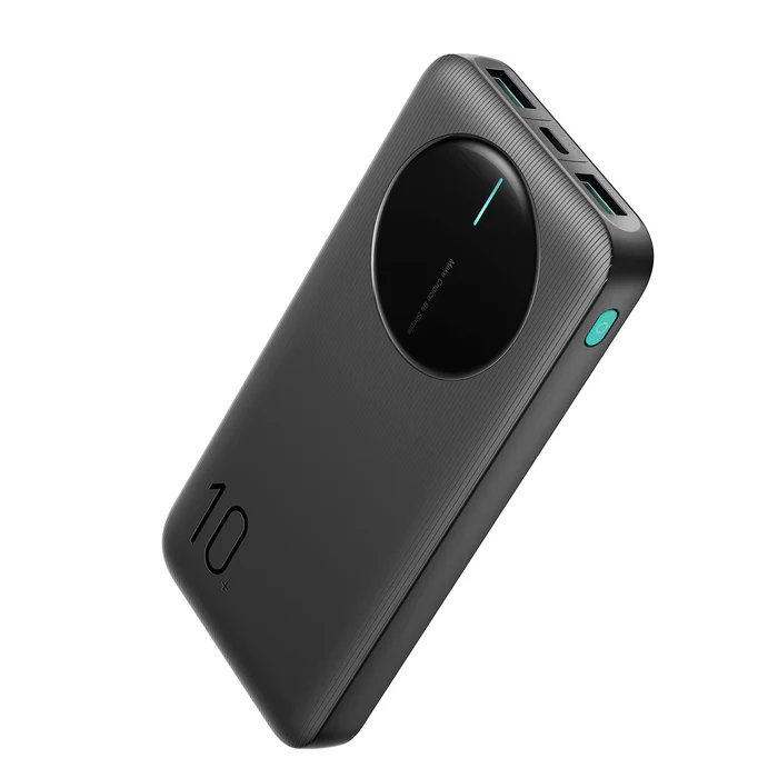 [JR-PBF12B1] JoyRoom 12w LED Power Bank | 2.4A 10000mAh | Black