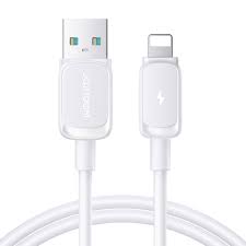 JoyRoom 2.4a USB A - Lightning Fast Charger Cable | 1.2Mt White