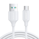 JoyRoom 2.4a USB A - Micro USB Fast Charging Data Cable | 1.Mt White