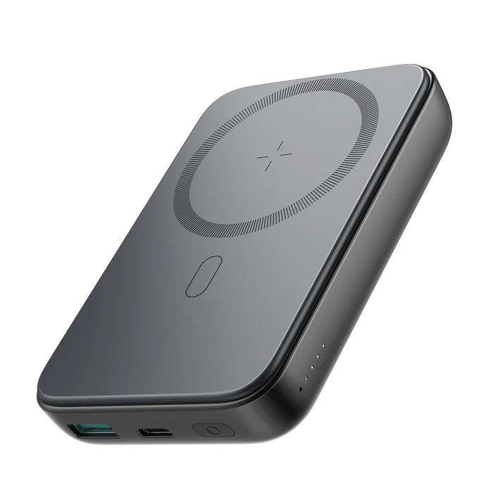 JoyRoom 20w PD Magnetic Wireless Mini Power Bank c/w USB-C Lead