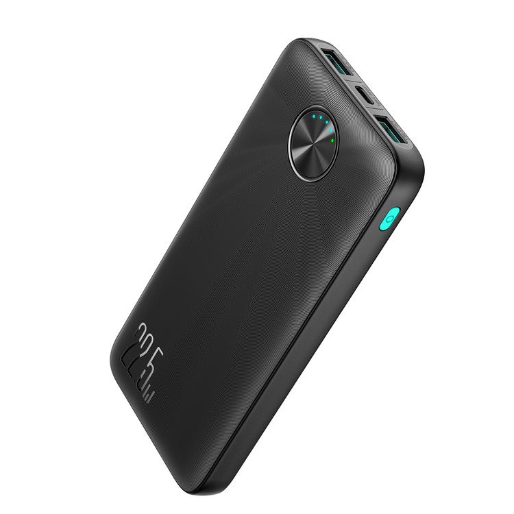 [JR-PBF15B] JoyRoom 22.5w Super Fast Charging Power Bank |10000mAh | Black