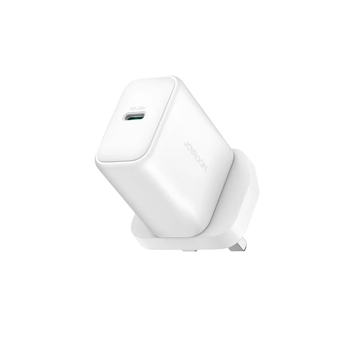 [JR-TCF24] JoyRoom 30W PD Fast Charger | White