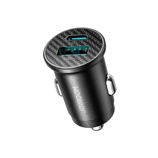 [C-A06-B] JoyRoom Car Dual USB Port Fast Charger