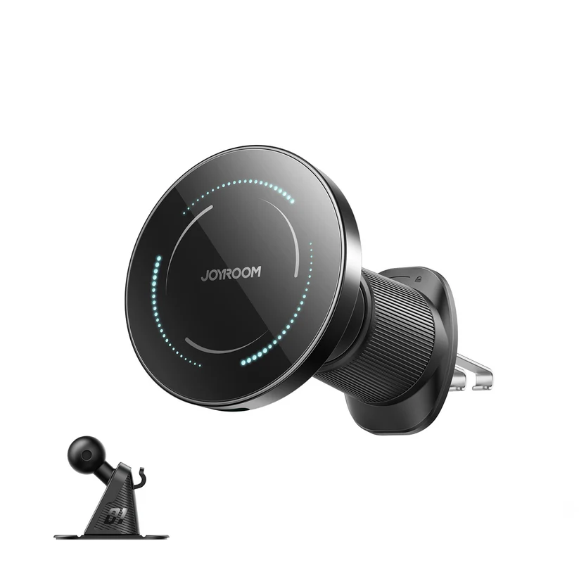 JoyRoom Car Magnetic Mobile Phone Mount & Wireless Charger | Air Vent