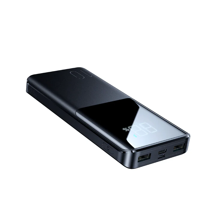 [JR-QP191] JoyRoom Digital 22.5w Super Fast Charging Power Bank | 10000mAh | Black