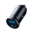 JoyRoom Mini Dual-Port A&C 30W Smart Car Charger | PD&QC